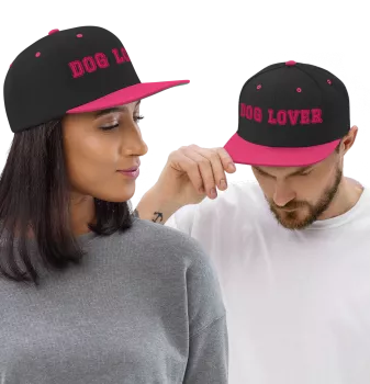 Dog Lover Snapback